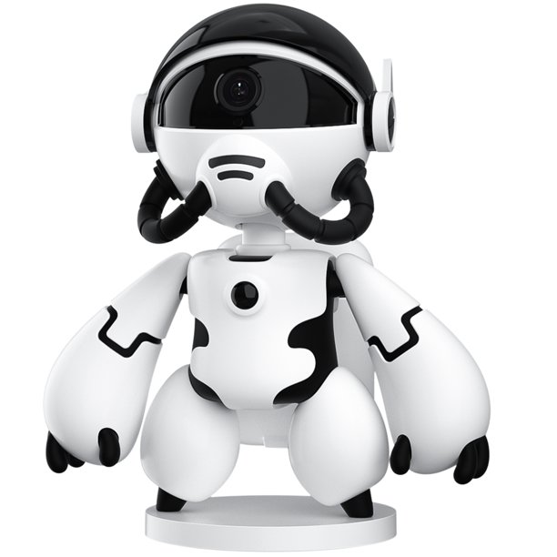 C谩mara De Seguridad, C谩mara De Seguridad Para El Hogar Para Interiores, Forma De Astronauta, Vigilancia Wifi Hd1080P Con Base Extra铆ble, Control De Aplicaci贸n De C谩mara Ip, Compatible Con Android Ios