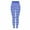 Multicolor, variant on GERsome Striped Leggings for Women High Waist Tight Pants Womens Halloween Christmas Party Striped Full Ankle Length Tights Size L
