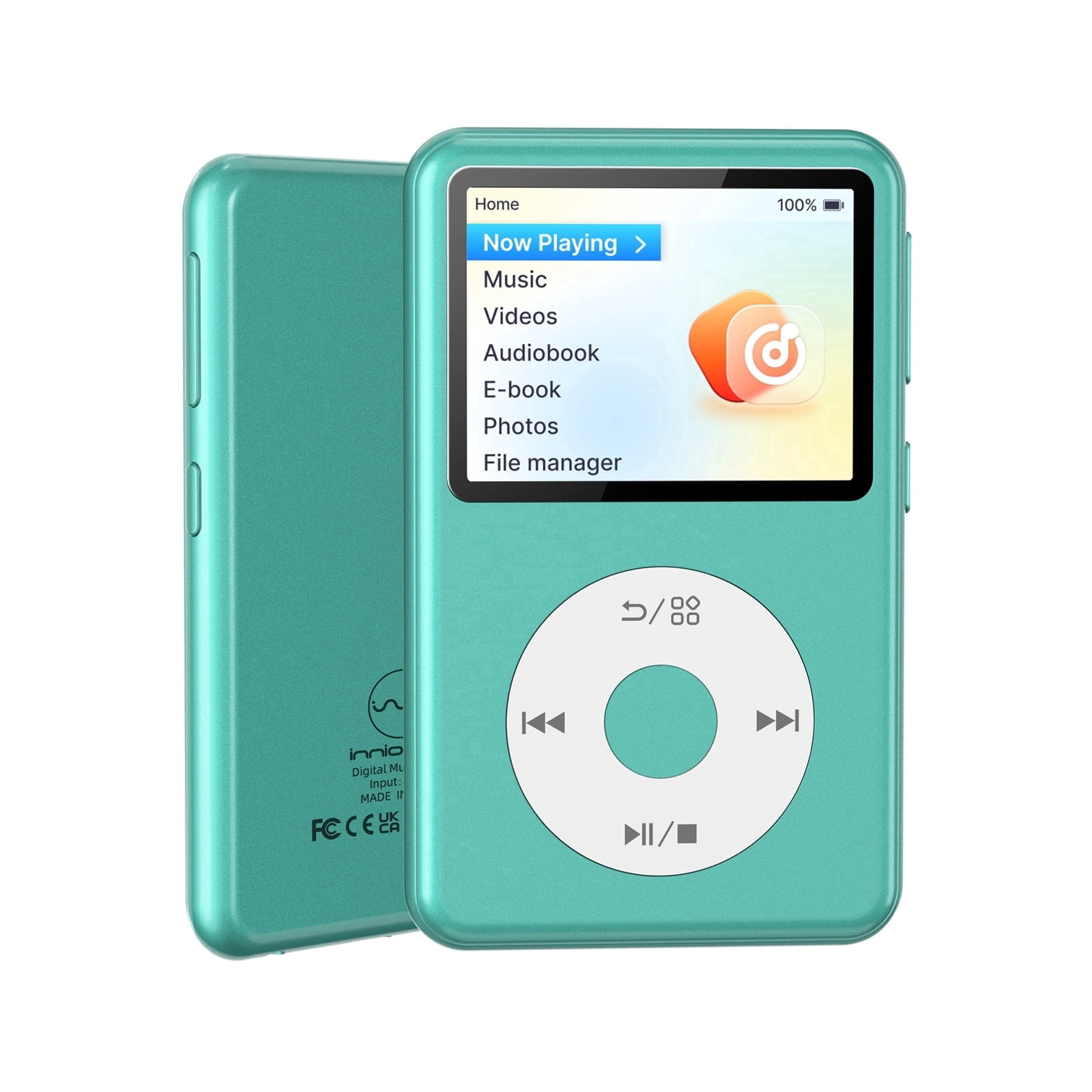 Pre-Owned Apple, iPod Nano, 4th Generation, 8GB, Bluetooth, Mono