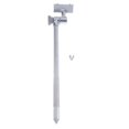 thumbnail image 3 of Ximing Fishing Accessoriess Fittings Connector, Universal Positioning Head Ground Insertion B1, 3 of 10