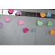 thumbnail image 3 of Guirnalda de papel en forma de corazón de 4M, boda, cumpleaños, Navidad, fiesta, , tienda Gloria Guirnalda de papel de corazón, 3 of 9