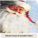 thumbnail image 3 of Cortina de ducha de Papá Noel, decoración de baño de Navidad, cortina de ducha de tela, cortina de baño de 60 pulgadas de ancho, 3 of 6