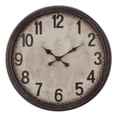 thumbnail image 6 of Clocks - 20" Round - Wall Clock - Antique Brown - Transitional, 6 of 6
