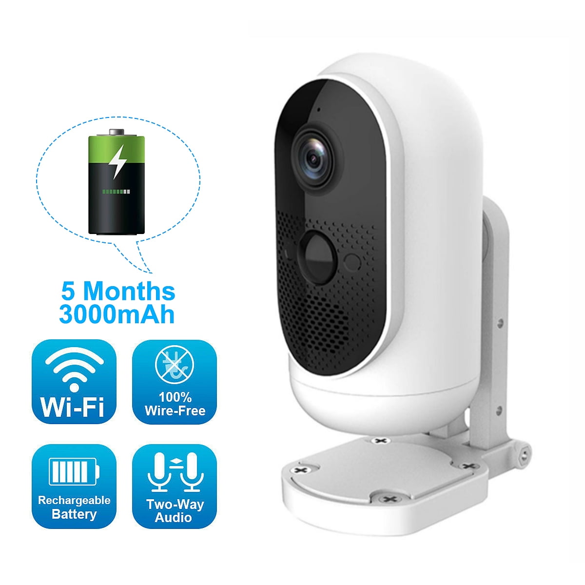 battery operated security camera battery operated security camera