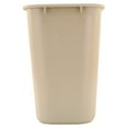 thumbnail image 3 of Rubbermaid Commercial Plastic 7-Gallon Trash Can, Beige, 3 of 5