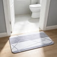 thumbnail image 4 of YiJuHui Super Absorbent Bath Mat, Russian Style Diatom Mud Floor Rug, Quick Drying Non-Slip Bathroom Rug, Water Absorbing Shower Mat for Bathroom Floor Safety, Anti-Mold Bath Mat for Wet Areas, 4 of 6