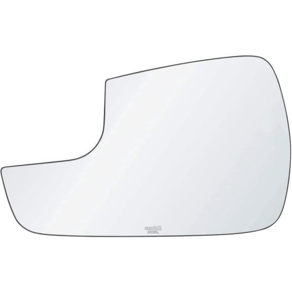 exactafit 8667L Driver Side Mirror Glass Replacement Fits 2013-2020 Ford Fusion Left Hand 3m Adhesives