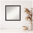 thumbnail image 5 of Amanti Art Salon Scoop Red Black Beveled Wood Wall Mirror 21.75 x 21.75 in., 5 of 10