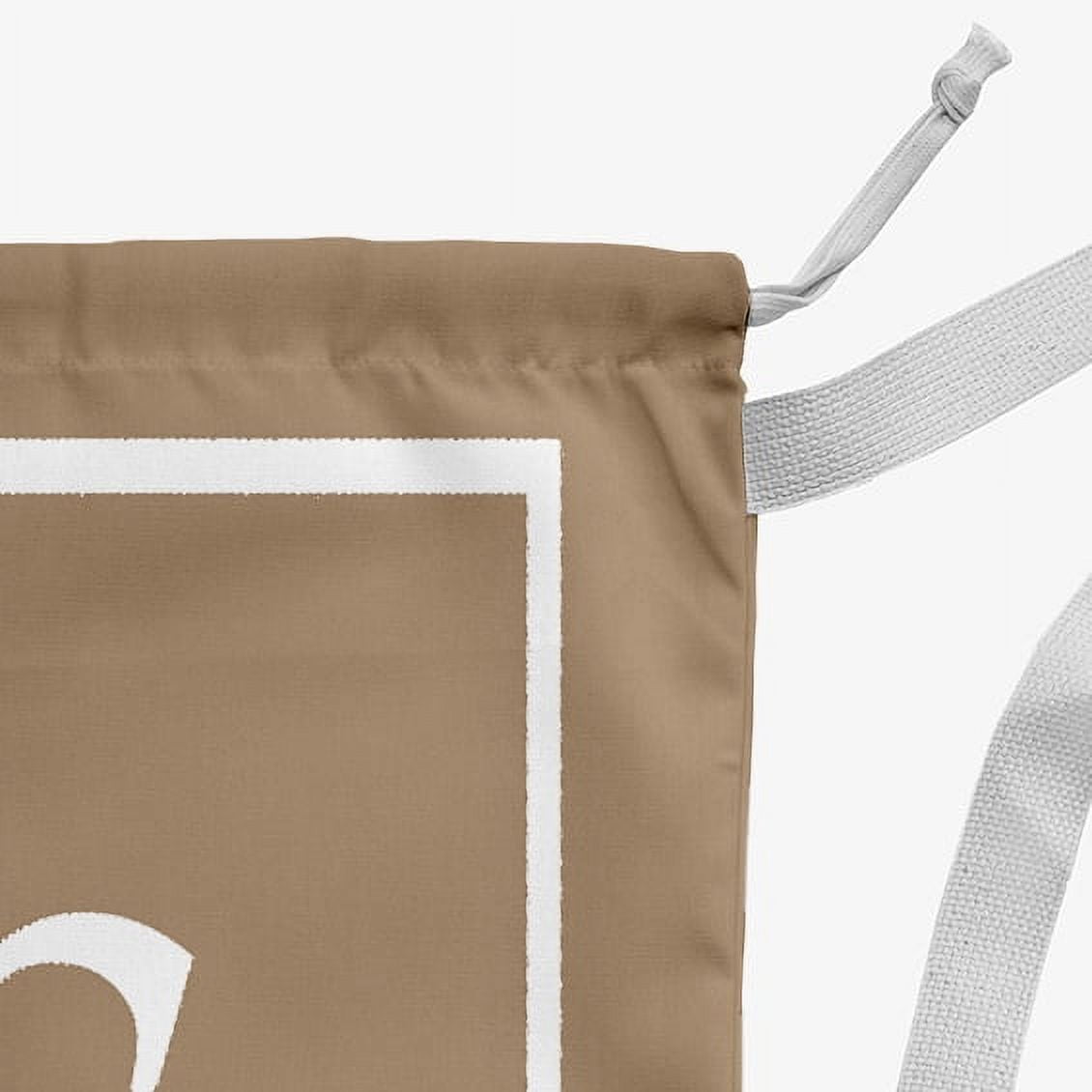 Simply Daisy Classic Monogram 28 x 36 in S Laundry Bag