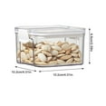 Bloderetu 50 off Clear! Airtight Food Storage Containers With Lids