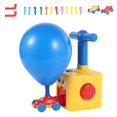 thumbnail image 1 of Balloon Powered Car Fun Inertial Science Experiment Toy Powered Children Educational Toy Balloon Car, 1 of 11