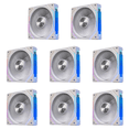 thumbnail image 1 of Ventilador Con Caja 120 Mm Espejo 5V 3 Pines ARGB 4 PWM (adelante) Blanco, 1 of 5