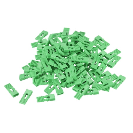 UPC: 0758544197457 | Uxcell 0.1  Jumper Cap Lengthened Short Circuit Connection Cap Green 100pcs