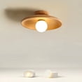 thumbnail image 5 of Arturesthome Japanese-style Aisle Small Lamp Flush Mount Solid Wooden Ceiling Light For Dining Room, 5 of 8