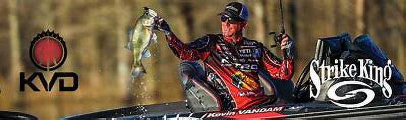 Strike King Finesse KVD 3/8 oz Spinnerbait Lure Super Chartreuse