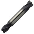 thumbnail image 1 of 7/64" Diameter 4 Flute Double End 30° Carbide End Mill ALTiN Coated,3/16"Length of Cut, 1/8" Shank, 1-1/2" OAL, 1 of 1