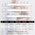thumbnail image 3 of AWAYTR Women Rhinestone Belt Bling Crystal Vintage Belts Shiny Belt for Casual Jeans Dresses, 3 of 8