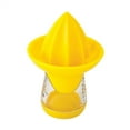 thumbnail image 2 of Meilleure Vente Chaude! Décoration Maison Ustensiles de Cuisine 2 en 1 Presse-Agrumes Manuel Créatif Vaporisateur, Jaune, Taille Unique, 2 of 8