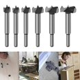 thumbnail image 5 of Woodworking Hinge Boring Drill 3 Round for Closet Furniture, 5 of 5