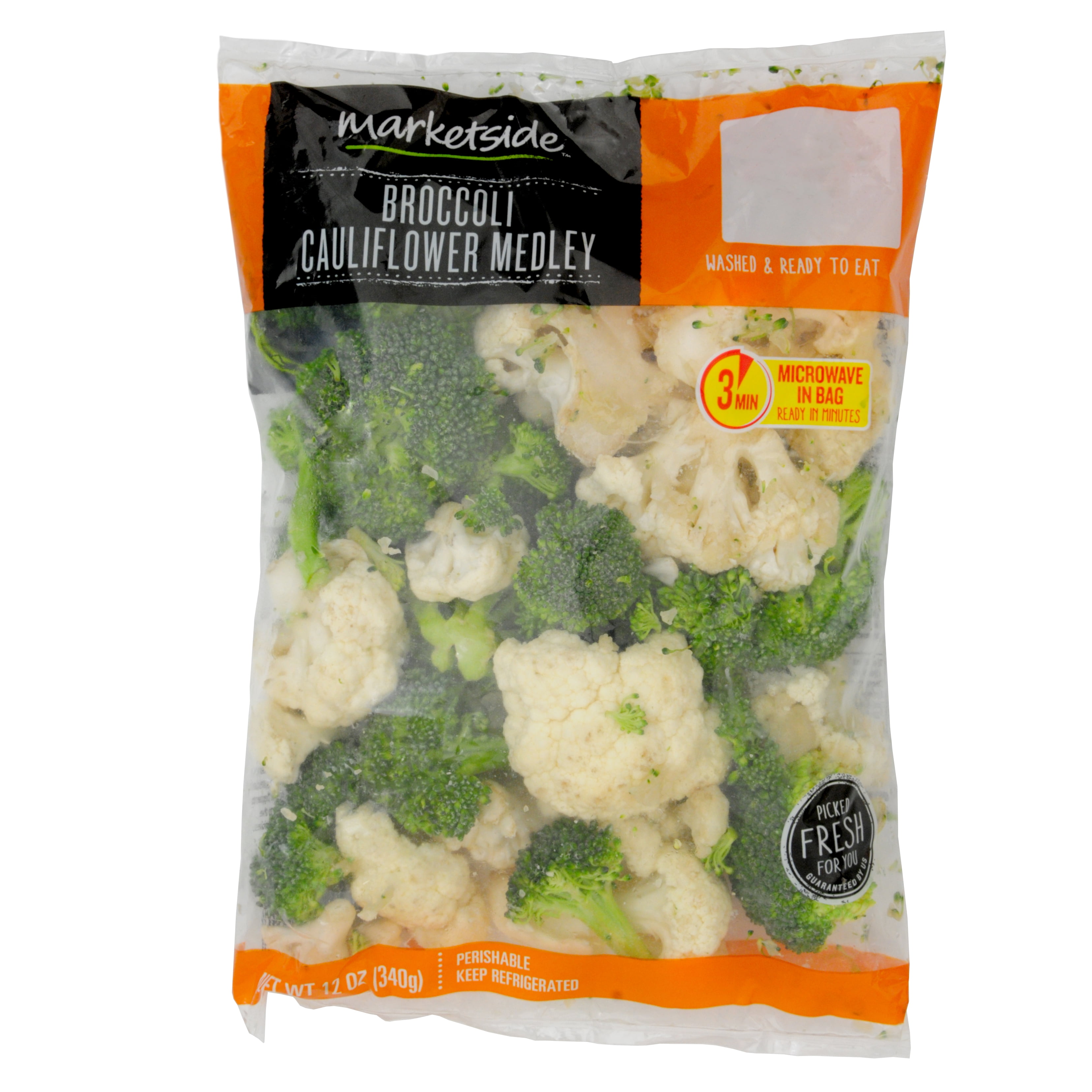 Marketside Broccoli Cauliflower Medley, 12 oz