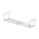 thumbnail image 2 of Cesta organizadora extensible que ahorra espacio debajo del estante para comida, escritorio y baño. blanco, 2 of 7