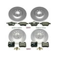 thumbnail image 2 of Power Stop Front and Rear Euro-Stop ECE-R90 Certified Brake Pad and Rotor Kit ESK835, 2 of 5