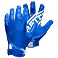thumbnail image 2 of Battle Double Threat Adult Football Gloves, Blue, Medium, 2 of 5