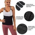 thumbnail image 3 of Lilvigor Neoprene Sauna Waist Trainer for Women Cincher Sweat Belt Weight Loss Shapewear Corset Sports Girdle, 3 of 6