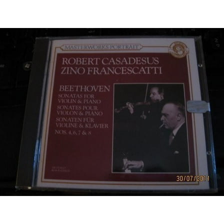 Beethoven / Francescatti / Casadesus - Violin Sonatas - Music & Performance - CD
