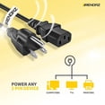 thumbnail image 3 of Cable de alimentación de repuesto de 3 clavijas para Bose S1 Pro por BRENDAZ, 3 of 6