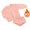 Pink, variant on LYMAYTER Kids Unisex Fleece Outfit 2PCS Toddler Warm Solid Color Long Sleeve T-Shirt Tops Jogging Shorts Set for 1-14 Y
