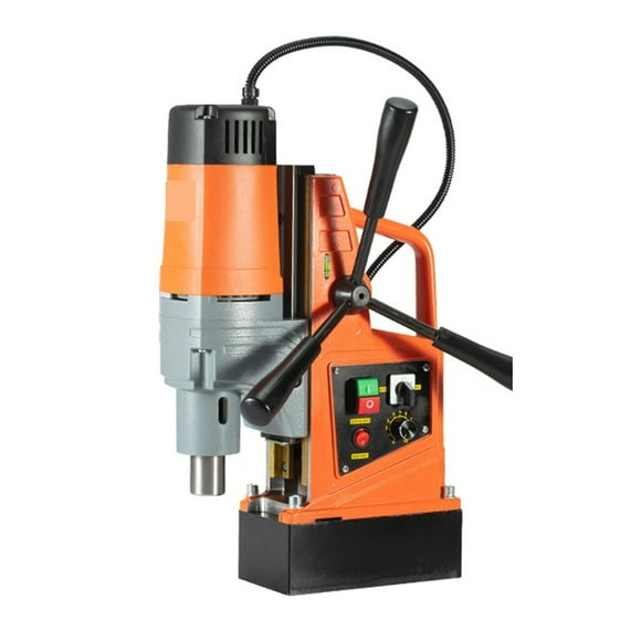Magnetic Seat Drilling Core Drilling Steel Plate Drilling Tapping Magnet Drill Bench Drilling Magnetic Seat Drilling Magnetic ,Easy to Use