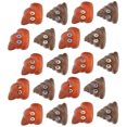 thumbnail image 3 of FELTECHELECTR 20 juguetes de caca de fiesta, caca falsa, juguetes de broma, cacas falsas realistas, juguetes de caca interesantes, juguetes para niños, 3 of 3