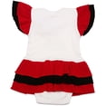 thumbnail image 3 of Pavilion- Red and Black # 1 Fan Bodysuit, 3 of 4