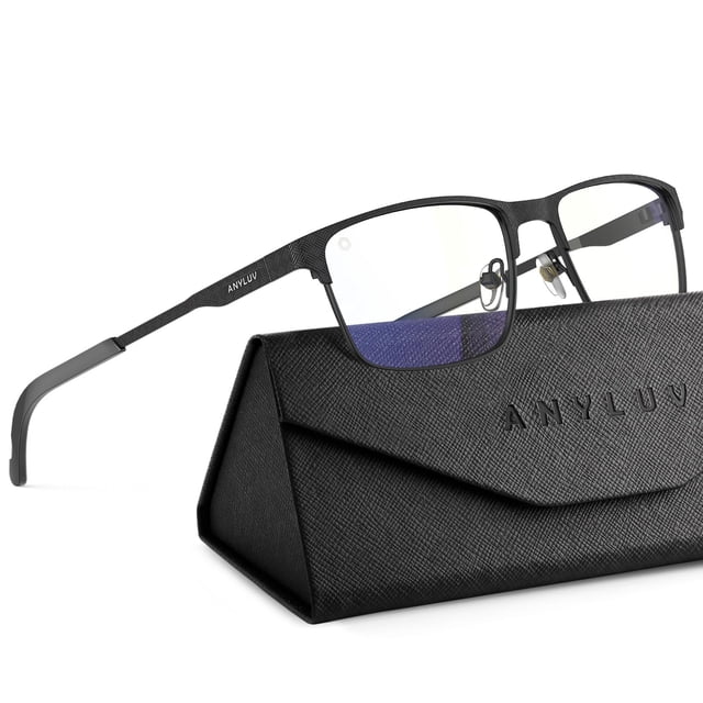 Gafas de luz azul ANYLUV ligeras contra la fatiga ocular