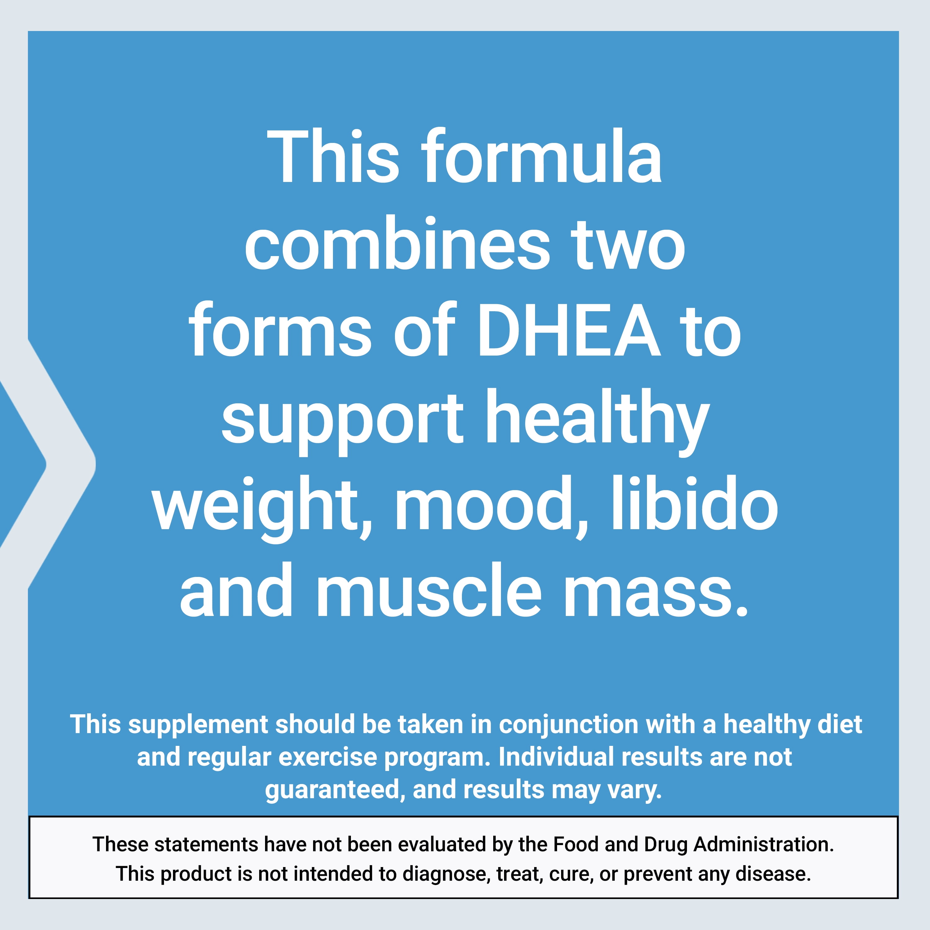 Life Extension DHEA Complete, with 7-Keto® DHEA, promotes optimal hormone levels & weight management, gluten free, non-GMO, vegetarian, 60 capsules
