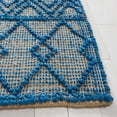 thumbnail image 3 of SAFAVIEH Natural Fiber Tayler Geometric Area Rug, Blue/Natural, 5' x 8', 3 of 8