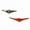 Chrome, variant on Motorcycle Rear Mudguard Tip Fairing Trim For Harley Touring Street Electra Road Glide Road King Dyna
