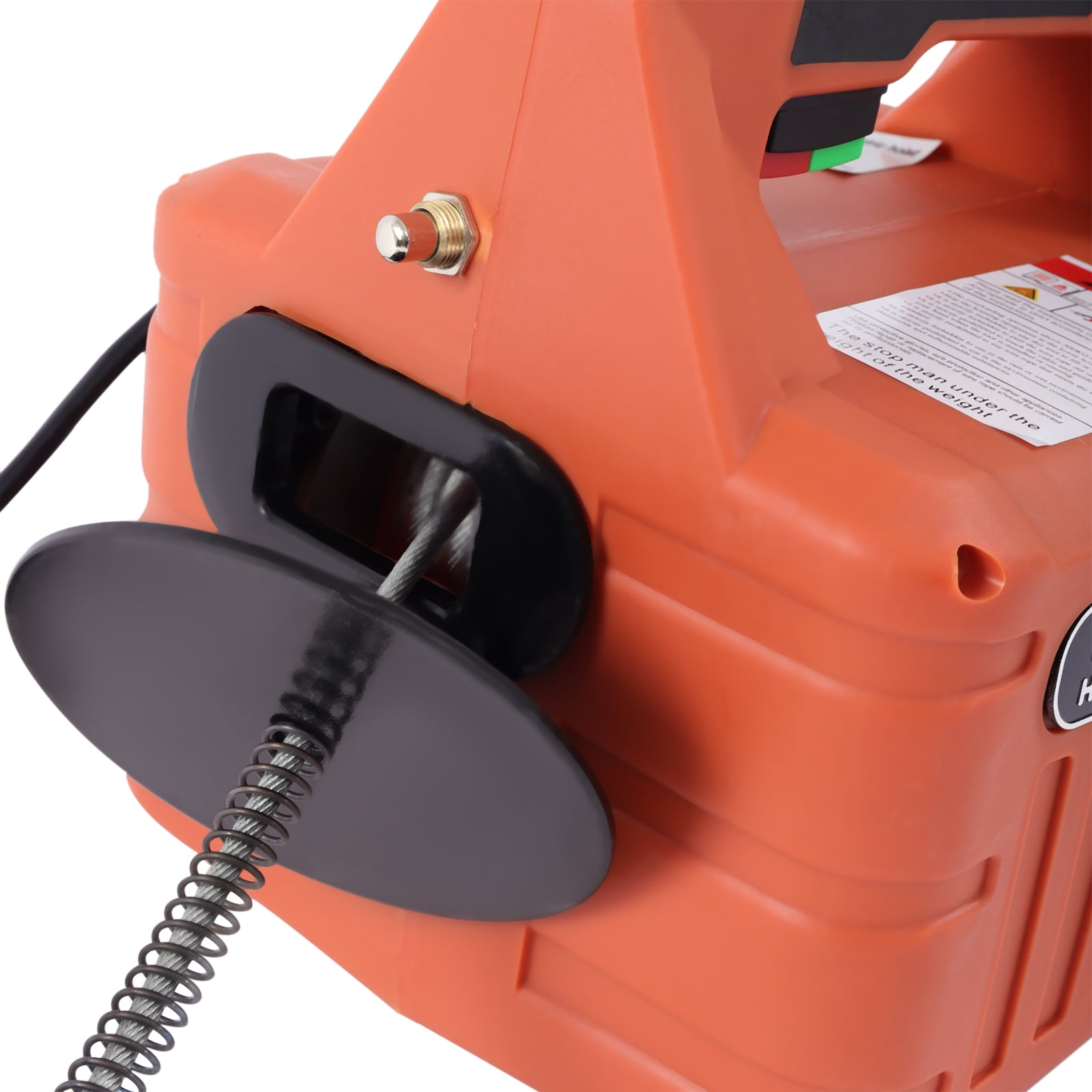 TOOL1SHOoo Portable Electric Winches, 440lbs/660/1100lbs Hoist Winch Crane Lift with Remote  Lifting Towing