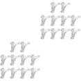 thumbnail image 2 of 20 Pcs Freezer Shelf Clips Refrigerator Support Hooks Cooler Shelf Brace, 2 of 2