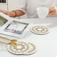 thumbnail image 5 of Alfombrilla aislante de diatomeas,resistente al calor,para mesa de comedor,tapete para ollas,tapete para cuencos,protección duradera contra altas temperaturas, 5 of 7