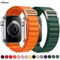 thumbnail image 2 of Correa de bucle alpino para apple watch, correa de nailon de 49mm, 45mm, 41mm, 44mm y 40mm, correa para iwatch series 3 5 SE 6 7 8 Ultra Dengxun unisex, 2 of 2