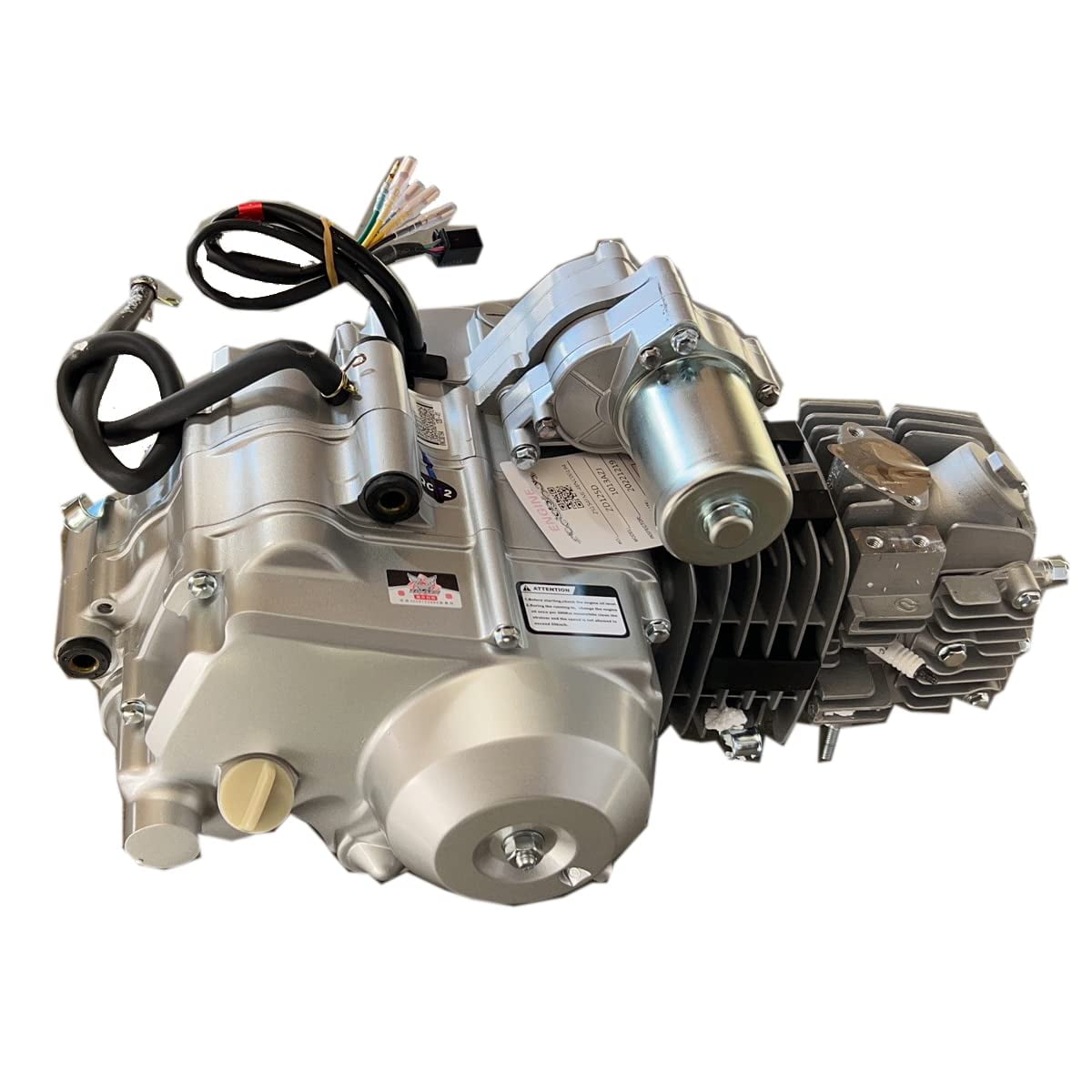 XPRO 4 Stroke 125cc Engine Motor with Semi Auto Transmission 3+1 with Electric Start ATVs Go