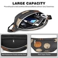 thumbnail image 4 of Fanny Pack Patterned Pumpkins Halloween Pattern Waist Pack Bag,Running Cross Bag,Waterproof Large Fanny Packs for Women Men for Travel Running Hiking Cycling, 4 of 6