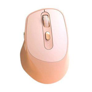 X7 sans fil Mouse 4000DPI 2.4GHz Sans fil Mouse Ergonomique Gaming Mouse Silencieux sans fil sans fil Mice haute précision rechargeable Mice Portable Mouse Pour PC Ordinateur portable jaune