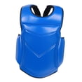 thumbnail image 3 of funtasica Karate Chest Protector Armour Comfortable Gear Vest Boxing for Workout Kickboxing Training Sparring L, 3 of 8