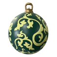 thumbnail image 1 of Bola de Papá Noel de 60 cm Bola de muñeco de nieve grande Regalos versátiles para niños (U), 1 of 8
