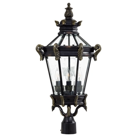 Minka Lavery - Great Outdoors - stratford Hall - 4 Light Outdoor Post Mount In