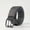 Gray, variant on Woven Nylon Belt Double Needle Buckle Versatile Pants Belt