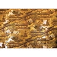 thumbnail image 2 of wall26 - Traditional Chinese Painting - Fresco Wall Tapestry - Ornate Detail - Asian Motif - Wall Mural, Removable Sticker, Home Decor - 100x144 inches, 2 of 6
